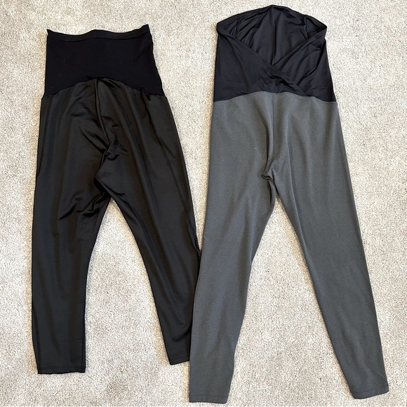 Maternity Activewear Leggings - Picture 2 of 6